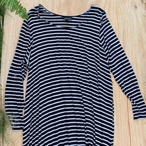 Lane Bryant striped dress size 26/28